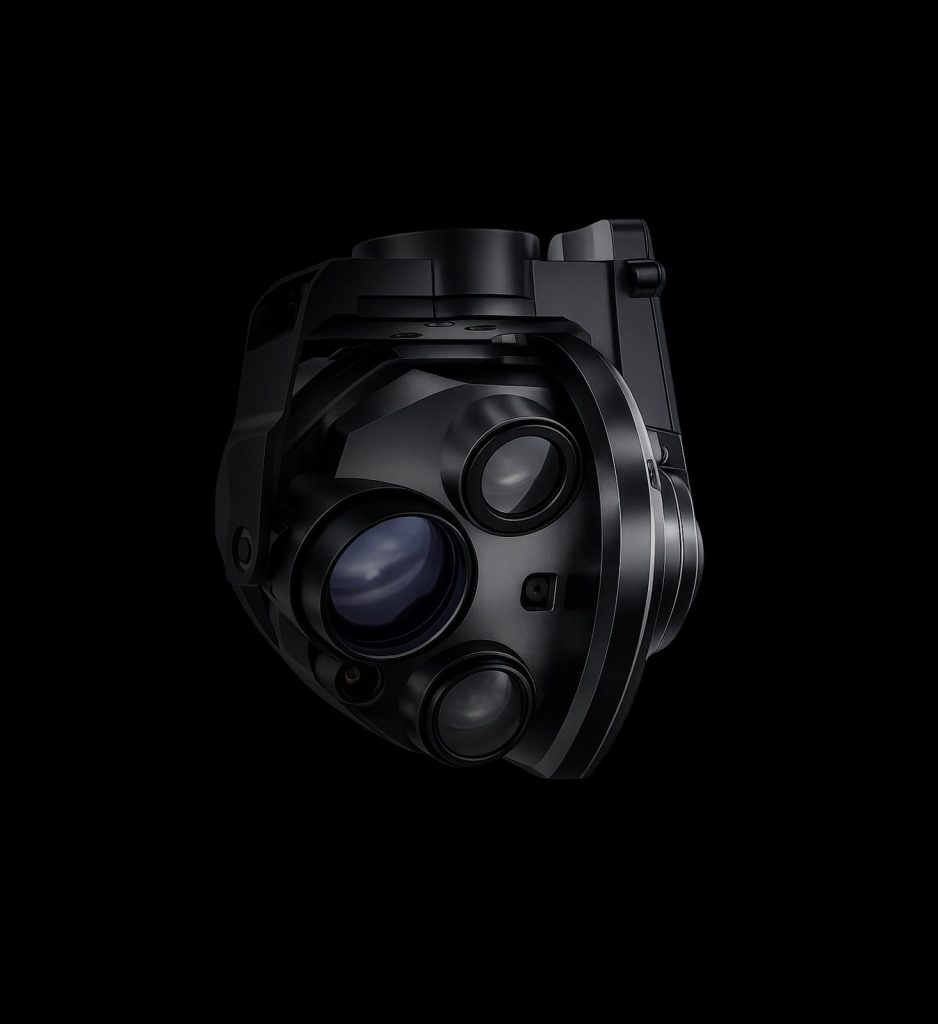 Zentra-35 EO/IR sensor payload