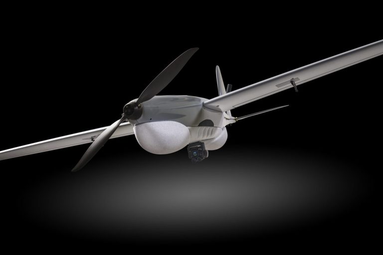 Sky-Watch RQ-35 Heidrun, front view